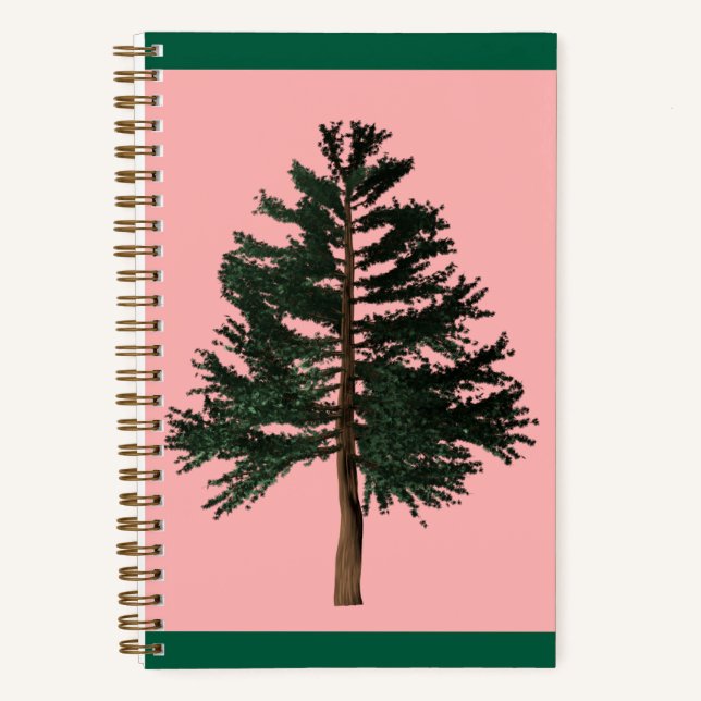 Cuaderno Pine Tree (Anverso)