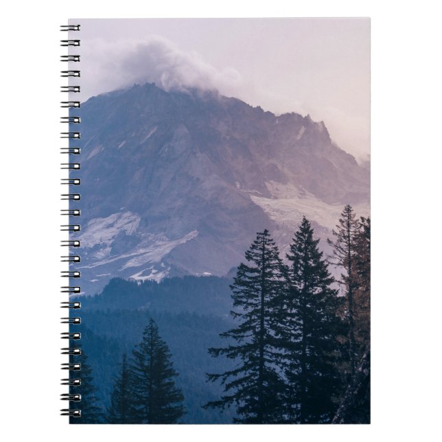 CUADERNO PINE TREES (Frente)