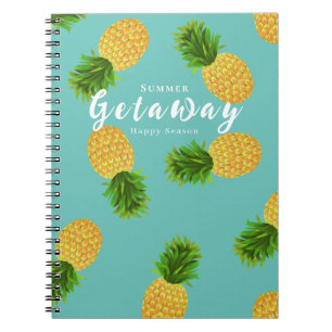 Cuaderno Pineapple Aqua