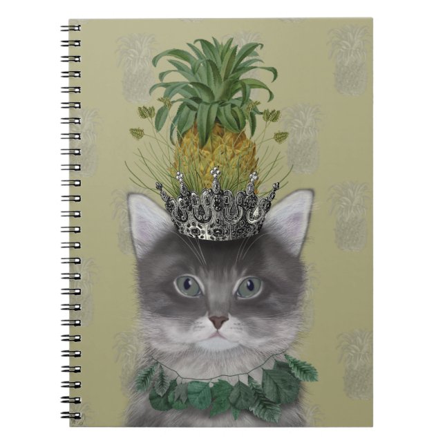 Cuaderno Pineapple Cat (Frente)