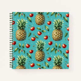 Cuaderno Pineapple Cherry Bliss