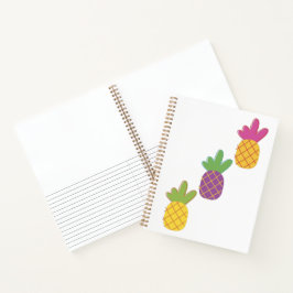 Cuaderno Pineapple Creative boceto y rayado