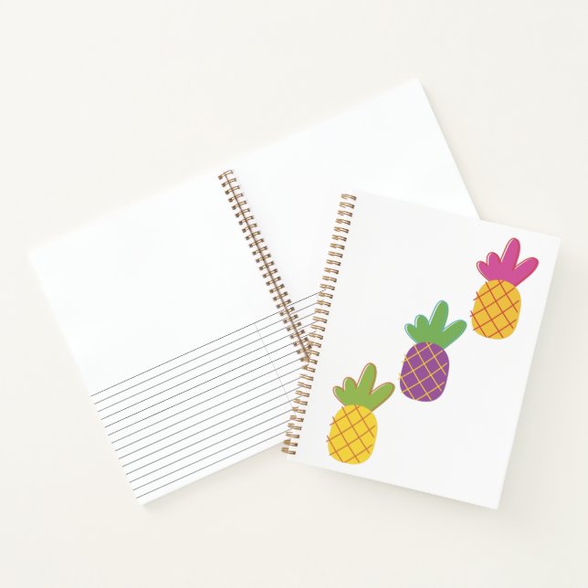 Cuaderno Pineapple Creative boceto y rayado (Interior)