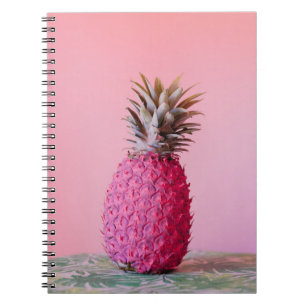 CUADERNO PINEAPPLE ROSA
