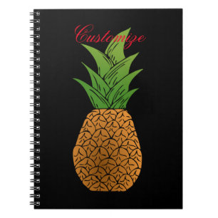 Cuaderno Pineapple Thunder_Cove