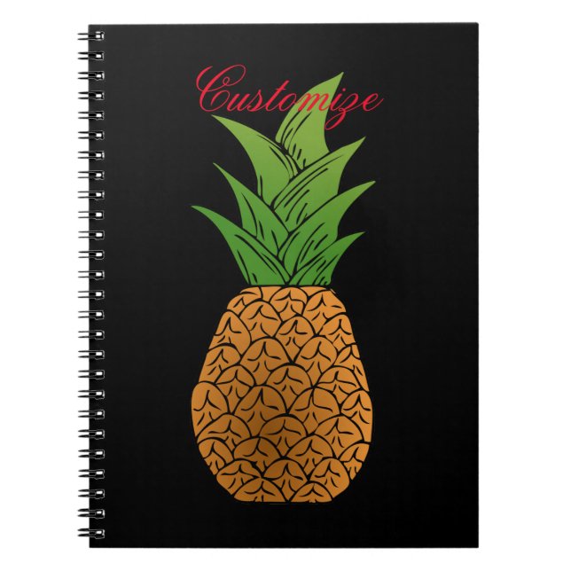Cuaderno Pineapple Thunder_Cove (Frente)
