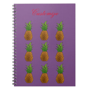 Cuaderno Pineapples Thunder_Cove