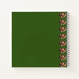 Cuaderno Pinecona moderna