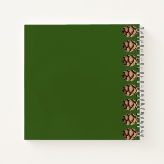 Cuaderno Pinecona moderna (Reverso)