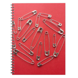 Cuaderno Pines de seguridad