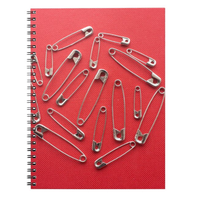 Cuaderno Pines de seguridad (Frente)