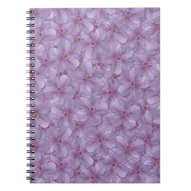 Cuaderno Pineywoods Geranium Seamless Pattern (Frente)