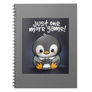Cuaderno Pingüino