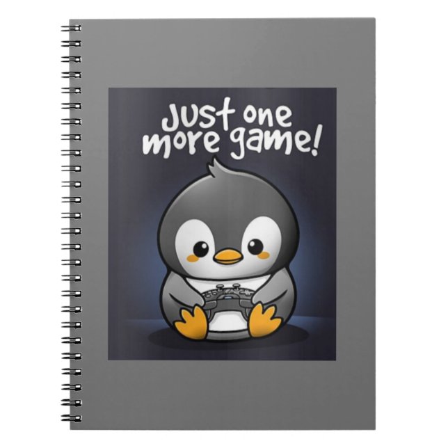 Cuaderno Pingüino (Frente)