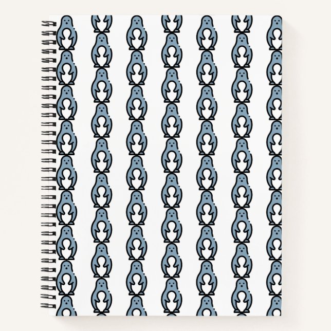 Cuaderno Pingüino (Anverso)