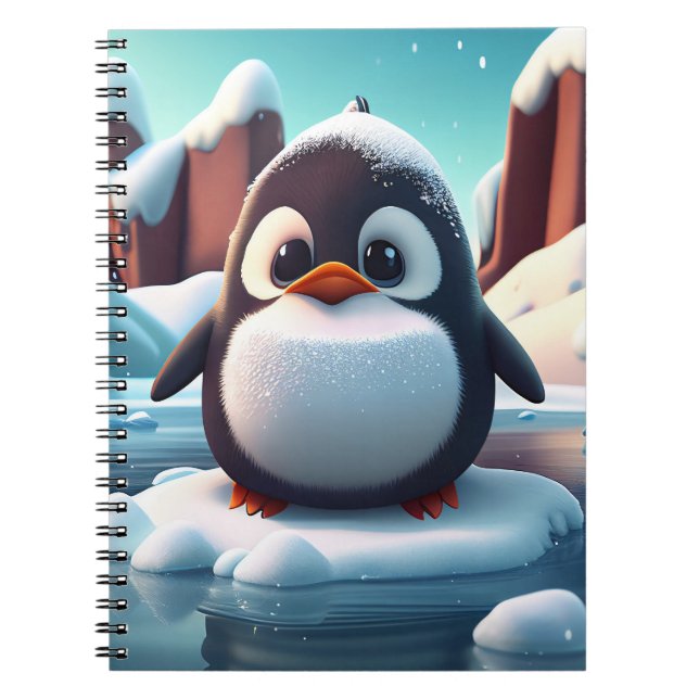 Cuaderno Pingüino (Frente)
