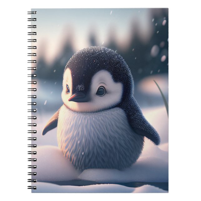 Cuaderno Pingüino (Frente)