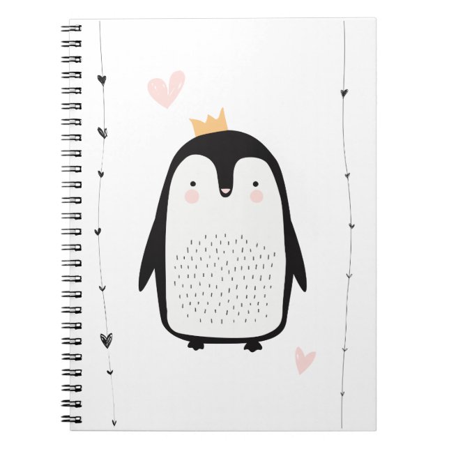 Cuaderno Pingüino (Frente)