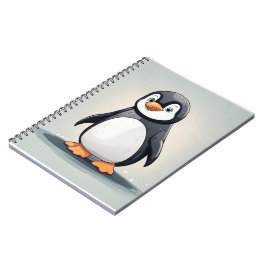Cuaderno Pingüino adorable