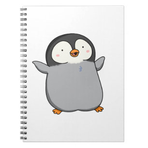 Cuaderno Pingüino de Kawaii