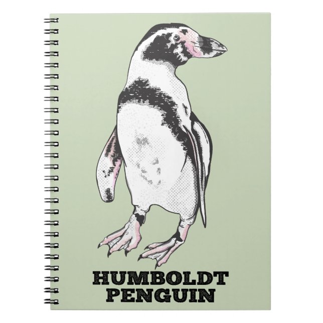 Cuaderno Pingüino Humboldt (Frente)