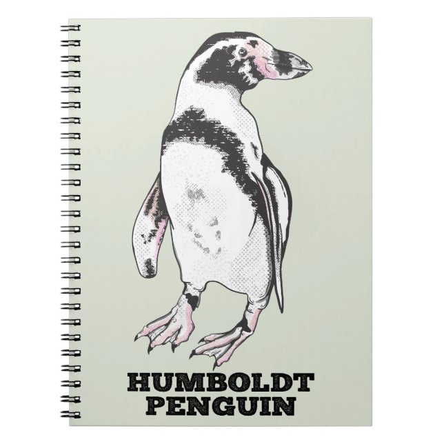 Cuaderno Pingüino Humboldt (Frente)