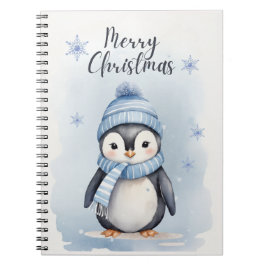 Cuaderno "Pingüino lindo"