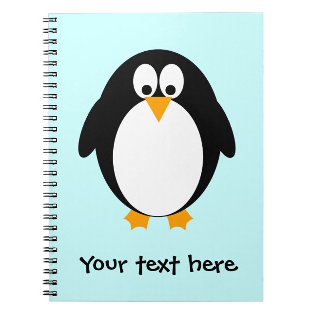 Cuaderno Pingüino lindo (Frente)
