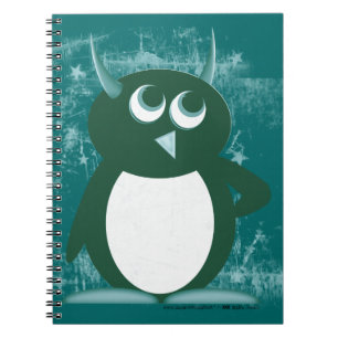 Cuaderno Pingüino malvado™