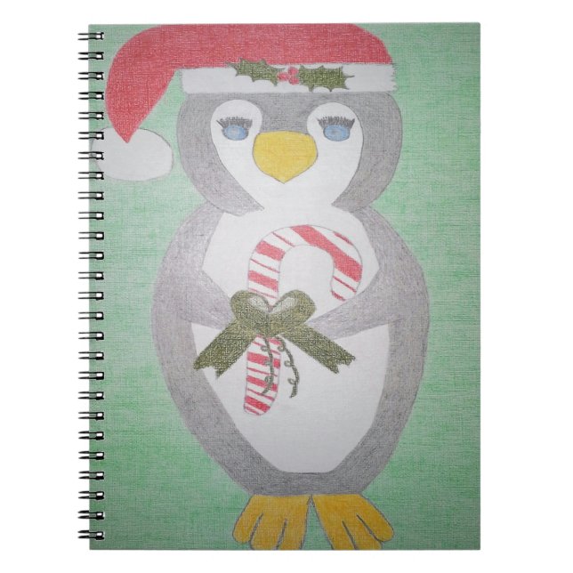Cuaderno Pingüino Navidades (Frente)