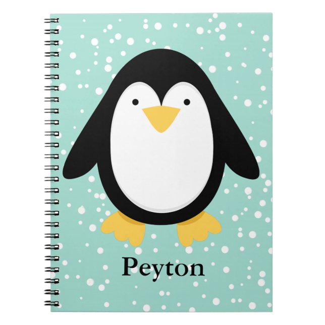 Cuaderno Pingüino PAL (Frente)