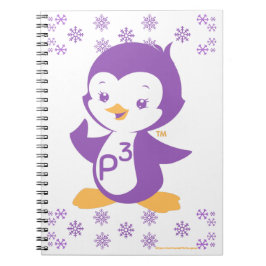 Cuaderno Pingüino púrpura
