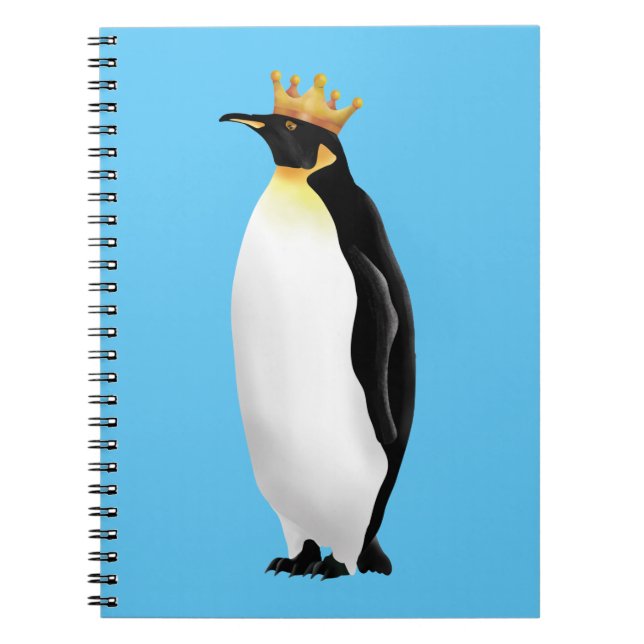 Cuaderno Pingüino rey (Frente)