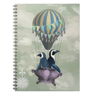 Cuaderno Pingüinos voladores 2