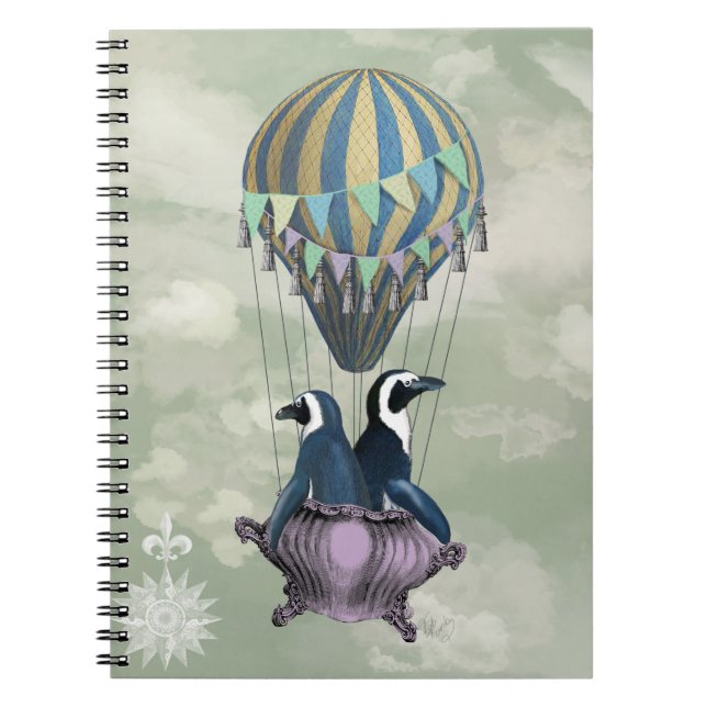 Cuaderno Pingüinos voladores 2 (Frente)