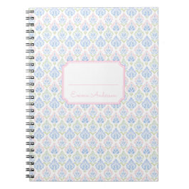 Cuaderno Pink and Blue Grandmillennial