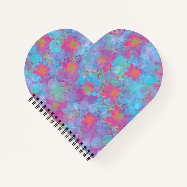 Cuaderno Pink and Turquoise Dream (Anverso)