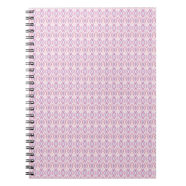 Cuaderno Pink Argyle (Frente)