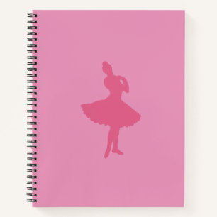 Cuaderno Pink Ballerina