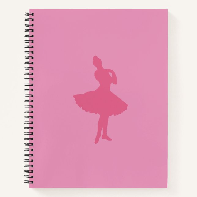 Cuaderno Pink Ballerina (Anverso)