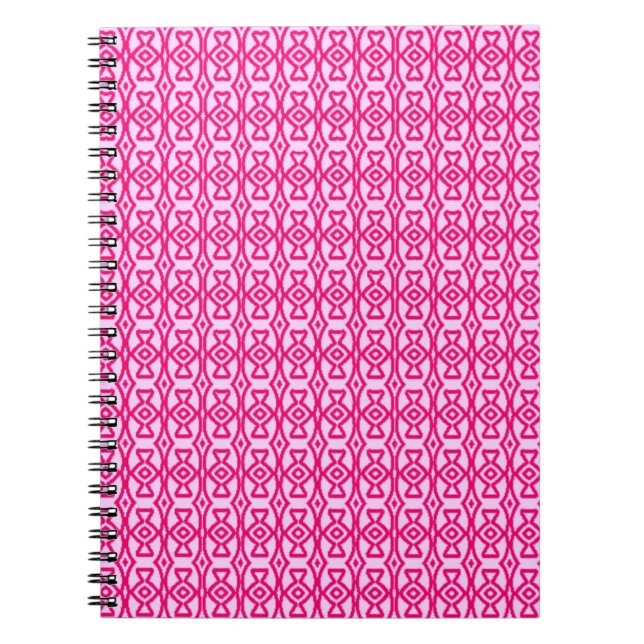 Cuaderno Pink Batik (Frente)