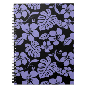 CUADERNO PINK BIKINI (NEGRO//LAVENDERO)