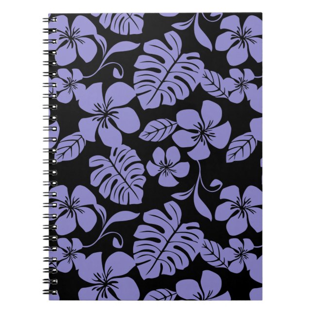 CUADERNO PINK BIKINI (NEGRO//LAVENDERO) (Frente)