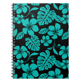 CUADERNO PINK BIKINI (NEGRO/VERDE AZULADO)