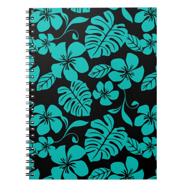 CUADERNO PINK BIKINI (NEGRO/VERDE AZULADO) (Frente)