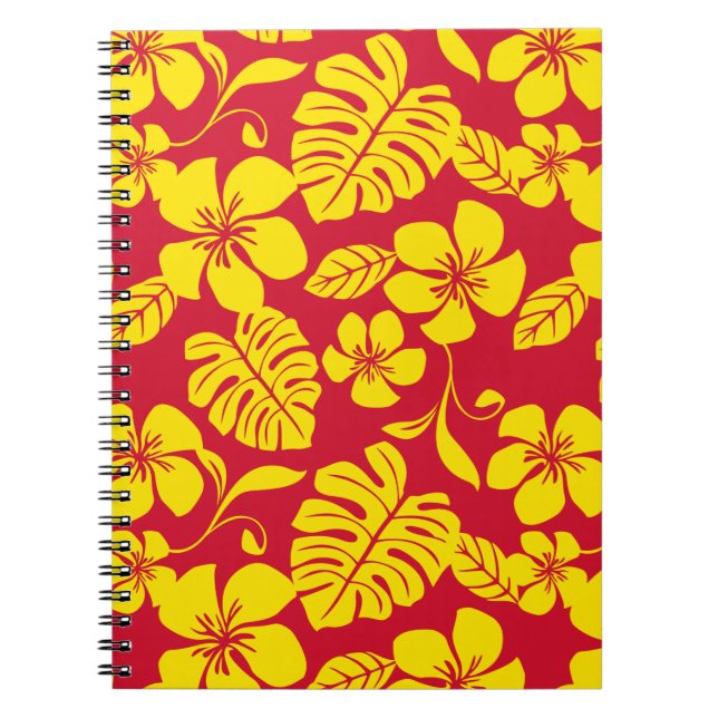 CUADERNO PINK BIKINI (ROJO/ORO) (Frente)