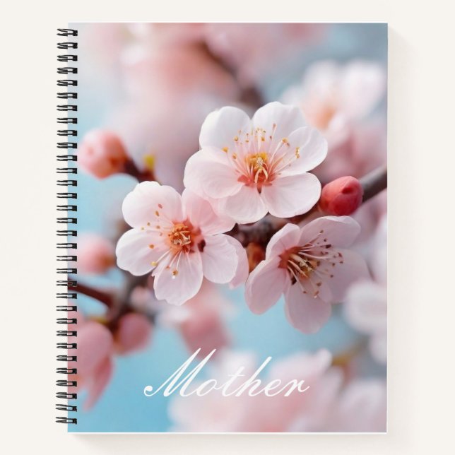 Cuaderno Pink Blossom Magic (Anverso)