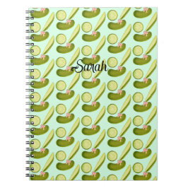 Cuaderno Pink Bow Pickles