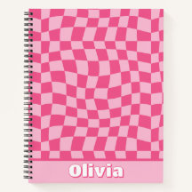 Pink Checkered Preppy