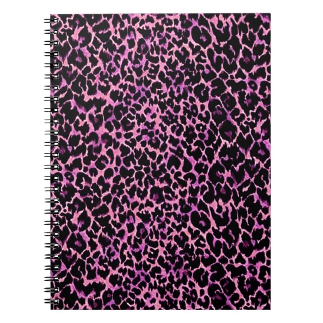 Cuaderno Pink Cheetah Pattern (Frente)